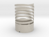 Helical Table Lamp 3d printed 