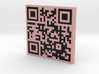 QRCode -- http://www.wikipedia.org 3d printed 