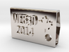 Web3D 2014 Key Fob V2 3d printed 