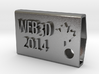 Web3D 2014 Key Fob V2 3d printed 
