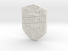 AGUILAR Badge 3d printed 