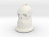 Skull Bell Pendent 3d printed 