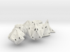 Stretcher Dice Set With Decader 3d printed 