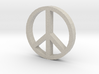 Peace 100 3d printed 