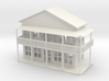Two Story Pub Front 1:120 3d printed 