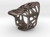 The Weave Ring 3d printed 