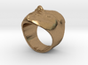 Anonymous ring 18mm 3d printed 