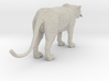 Leopard miniature 3d printed 
