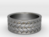 Woven Ring V2 3d printed 