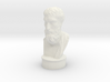 Epicurus - 4 inch tall hollow (limited materials) 3d printed 