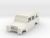 1/10 Scale Series III Land Rover 109 Body 3d printed 