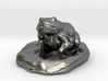Bull Frog Statue 3d printed 