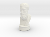 Epicurus 2 inches tall (hollow) 3d printed 