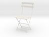 Bryant Park Bistro Chair 3.7" tall 3d printed 