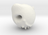 Demon skull 3d printed 