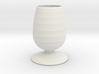 greedy smurf vase  3d printed 