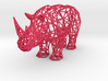 Digital Safari- Rhino (Small) 3d printed 