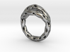Goldmine Ring 3d printed 