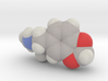 Mdma molecule (x40,000,000, 1A = 4mm) 3d printed 
