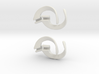 EarPod Savers double pack for active people 3d printed 
