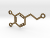 Small Dopamine Molecule 3d printed 