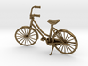 Miniature Vintage Bicycle (1:24) 3d printed 