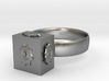 Dr Who The Pandorica Ring 3d printed 