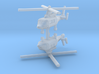 1/700 Eurocopter AS365 Dauphin (x2) 3d printed 
