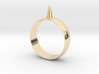 223-Designs Bullet Button Ring Size 15 3d printed 