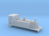 OOn3/009 County Donegal class 2 4-6-0 loco  3d printed 