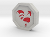 Rooster Talisman 3d printed 
