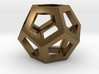 Dodecahedron Necklace Pendant 3d printed 
