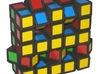Grid Cube 3d printed More scrambling