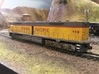 EMD DD35 Dummy N Scale 1:160 3d printed Shown with JTP Brass Additions 