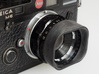 Lens Hood - 35mm f2 Summicron M / Canon LTM 3d printed 