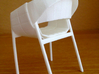 Swiss Design Chair in 1:12 3d printed unpainted