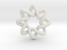 Basic Compass Knot 3d printed 