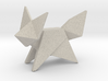Origami Fox 3d printed 