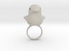 Ring Chicken Size US 7 (17.3 mm) 3d printed 