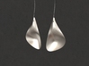 LEAF_pair of earrings 3d printed 