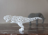 Raaah! Dinosaur 3d printed The elephant sneaking past in the background is also available from my shapeways shop