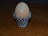 Swirly Fun Egg Cup 3d printed 