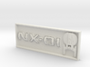 NX-01 2" x .75" Badge. 3d printed 