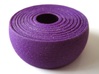 Onion Slice 3d printed In Purple Strong and Flexible
