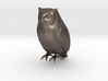 Owl 3d printed 
