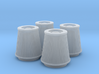 1/24 K&N Cone Style Air Filters TDR 4930 3d printed 