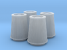 1/25 K&N Cone Style Air Filters TDR 5167 3d printed 