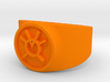 Orange Avarice GL Ring Sz 13 3d printed 
