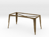 1:24 Pauchard Dining Table Frame, Large 3d printed 
