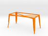 1:12 Pauchard Dining Table Frame, Large 3d printed 